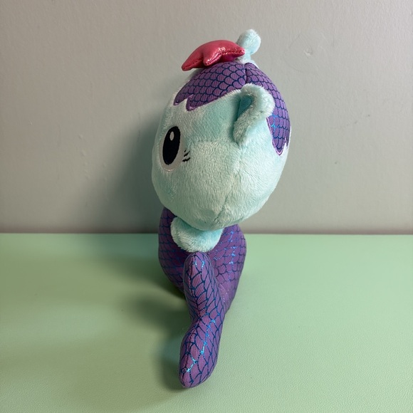 Gabby's Dollhouse MerCat Purrific Plush Stuffed Toy, Kids Plush, Mermaid Cat - Picture 4 of 7